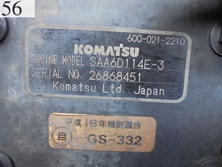 中古建設機械 中古 コマツ KOMATSU ホイール・ローダ １．０立米以上 WA430-6