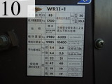 中古建設機械 中古 コマツ KOMATSU ホイール・ローダ １．０立米以上 WR11-1