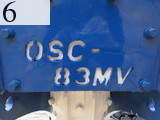中古建設機械 中古 オカダアイヨン OKADA AIYON 小割機  OSC-83MV