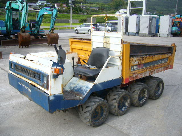 Used Construction Machine Used KOMATSU KOMATSU Wheel carrier 8 wheels HD20