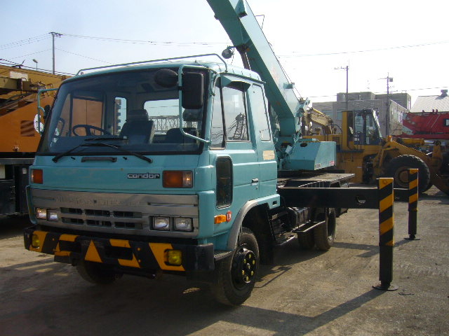 中古建設機械 中古 加藤製作所 KATO クレーン トラッククレーン NK-70M-III