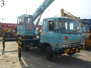 Used Construction Machine Used KATO KATO Crane Truck mounted crane NK-70M-III