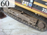 Used Construction Machine Used CAT CAT Excavator 0.4-0.5m3 312B