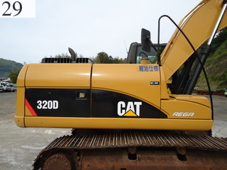 Used Construction Machine Used CAT CAT Excavator 0.7-0.9m3 320D-E