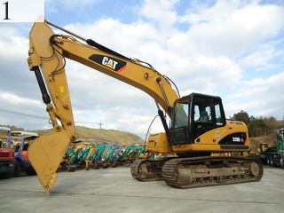 Used Construction Machine Used CAT CAT Excavator 0.7-0.9m3 320DRR-E