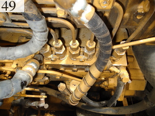 中古建設機械 中古 キャタピラー CAT 油圧ショベル・バックホー ０．７－０．９立米 320D
