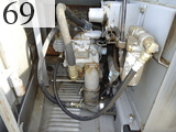 中古建設機械 中古 日立建機 HITACHI 油圧ショベル・バックホー ０．４－０．５立米 EX120-3