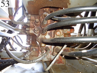 中古建設機械 中古 日立建機 HITACHI 油圧ショベル・バックホー ０．４－０．５立米 EX120-5Z