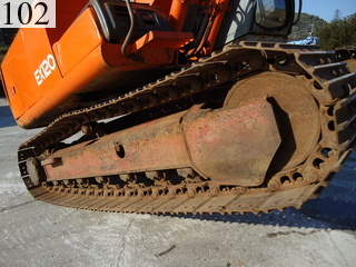Used Construction Machine Used HITACHI HITACHI Excavator 0.4-0.5m3 EX120-5Z