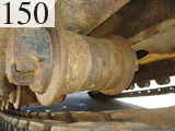 中古建設機械 中古 日立建機 HITACHI 油圧ショベル・バックホー ０．４－０．５立米 EX120