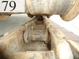 中古建設機械 中古 日立建機 HITACHI 油圧ショベル・バックホー ０．７－０．９立米 EX200-5E