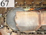 中古建設機械 中古 日立建機 油圧ショベル・バックホー ０．７－０．９立米 EX200-5Z