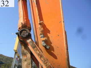 中古建設機械 中古 日立建機 HITACHI 油圧ショベル・バックホー １．０立米以上 EX345USRLC