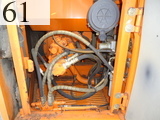 Used Construction Machine Used HITACHI HITACHI Excavator 0.2-0.3m3 EX60-3