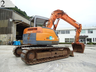Used Construction Machine Used HITACHI HITACHI Excavator 0.2-0.3m3 EX75US-5