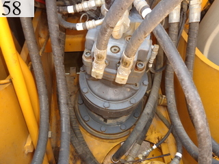 中古建設機械 中古 加藤製作所 KATO WORKS 油圧ショベル・バックホー ０．４－０．５立米 HD512III