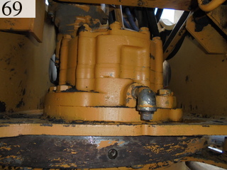 中古建設機械 中古 コマツ KOMATSU 油圧ショベル・バックホー ０．４－０．５立米 PC100-3