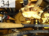 中古建設機械 中古 コマツ KOMATSU 油圧ショベル・バックホー ０．４－０．５立米 PC120-5