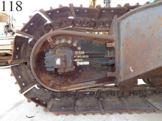 中古建設機械 中古 コマツ KOMATSU 油圧ショベル・バックホー ０．４－０．５立米 PC128US-2