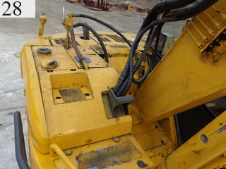 Used Construction Machine Used KOMATSU KOMATSU Forestry excavators Grapple / Winch / Blade PC128US-2