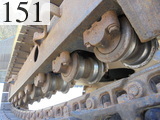 中古建設機械 中古 コマツ KOMATSU 油圧ショベル・バックホー ０．４－０．５立米 PC130-6E0