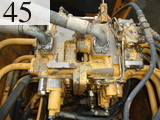 中古建設機械 中古 コマツ KOMATSU 油圧ショベル・バックホー ０．７－０．９立米 PC200-3