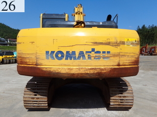 中古建設機械 中古 コマツ KOMATSU 油圧ショベル・バックホー ０．７－０．９立米 PC200-8N1