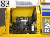 中古建設機械 中古 コマツ KOMATSU マテリアルハンドリング機 マグネエース仕様 PC200LC-10