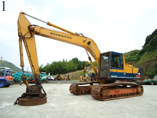 Used Construction Machine Used KOMATSU KOMATSU Material Handling / Recycling excavators Magnet PC200LC-3