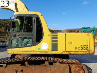 Used Construction Machine Used KOMATSU KOMATSU Excavator 0.7-0.9m3 PC220-6