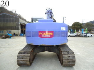 Used Construction Machine Used KOMATSU KOMATSU Excavator 0.7-0.9m3 PC228US-2