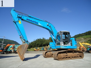 中古建設機械 中古 コマツ KOMATSU 油圧ショベル・バックホー ０．７－０．９立米 PC228US-3EO