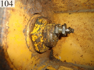 中古建設機械 中古 コマツ KOMATSU 油圧ショベル・バックホー ０．２－０．３立米 PC60-6