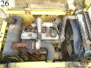中古建設機械 中古 住友建機 SUMITOMO 油圧ショベル・バックホー ０．４－０．５立米 S265FA