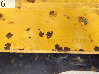 Used Construction Machine Used SUMITOMO SUMITOMO Excavator 0.4-0.5m3 SH125X-3B