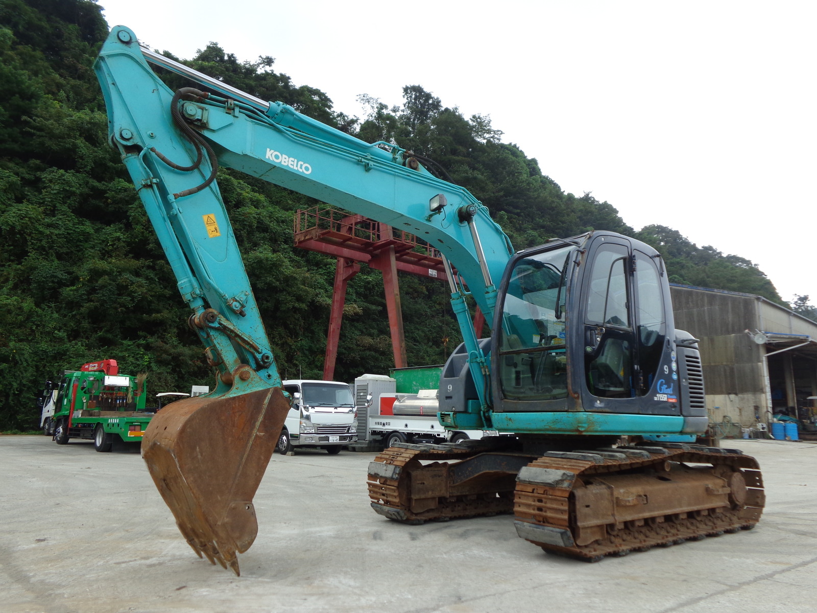 Used Construction Machine Used KOBELCO KOBELCO Excavator 0.2-0.3m3 SK115SR-1ES