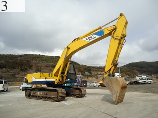 Used Construction Machine Used KOBELCO KOBELCO Excavator 0.7-0.9m3 SK200