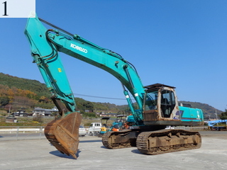 Used Construction Machine Used KOBELCO KOBELCO Demolition excavators Demolition backhoe SK350D-6E