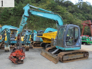 Used Construction Machine Used KOBELCO KOBELCO Forestry excavators Processor SK70SR-1ES