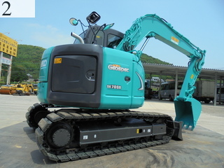 Used Construction Machine Used KOBELCO KOBELCO Excavator 0.2-0.3m3 SK70SR-2