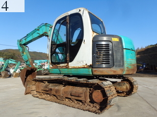 Used Construction Machine Used KOBELCO KOBELCO Excavator 0.4-0.5m3 SK80CS