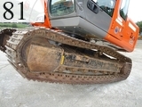 Used Construction Machine Used HITACHI HITACHI Excavator 0.4-0.5m3 ZX120