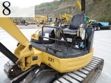 Used Construction Machine Used CAT CAT Excavator 0.2-0.3m3 304CR