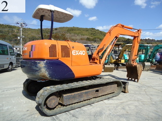 Used Construction Machine Used HITACHI HITACHI Excavator 0.2-0.3m3 EX40-1