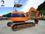 中古建設機械 中古 日立建機 HITACHI 油圧ショベル・バックホー ０．２－０．３立米 EX40U