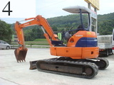 Used Construction Machine Used HITACHI HITACHI Excavator 0.2-0.3m3 EX50U