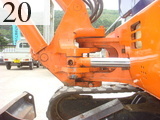 Used Construction Machine Used HITACHI HITACHI Excavator 0.2-0.3m3 EX50U