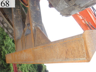 Used Construction Machine Used HITACHI HITACHI Excavator 0.2-0.3m3 EX50U