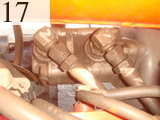 中古建設機械 中古  IHI 油圧ショベル・バックホー ０．１立米以下 IS-4GX
