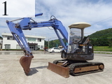 Used Construction Machine Used MITSUBISHI MITSUBISHI Excavator ~0.1m3 MM40SR
